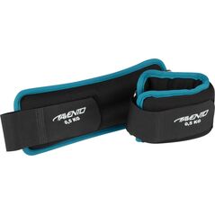 Avento Obciążenia neoprenowe na ręce, nogi 2x0.5kg uni