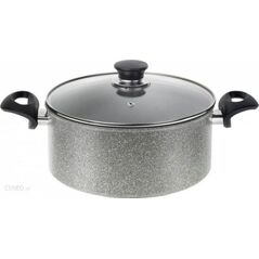 Ballarini Garnek BALLARINI Ferrara z 2 uchwytami i pokrywką granitowy 24 cm FERG25D.24D