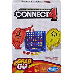 Hasbro Gra Connect 4 Grab and Go