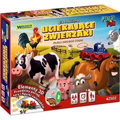 Wader Gra Uciekające Zwierzaki