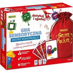 Wader Gra sensoryczna - Mistrz konstrukcji