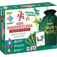 Wader Gra sensoryczna - Tangram Pop Art