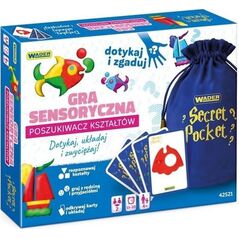Wader Gra Sensoryczna Poszukiwacz kształtów