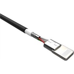 Kabel USB Silicon Power USB-A - USB-C 1 m Czarny (SP1M0ASYLK15AL1W)