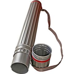 Titanum Tuba 60-110 cm śr. 8.5 cm szara
