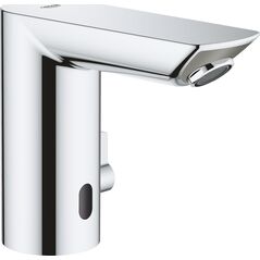 Bateria umywalkowa Grohe Bau Cosmopolitan E stojąca chrom (36451000)