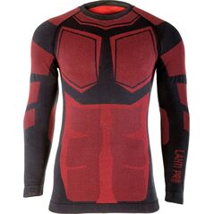 Lahti Pro KOSZULKA TERMOAKTYWNA CZARNO-CZERWONA, "2XL/3XL", CE, LAHTI