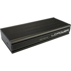 Kieszeń LC-Power M.2 PCIe NVMe - USB-C 3.2 Gen 2x2 (LC-M2-C-NVME-2X2)