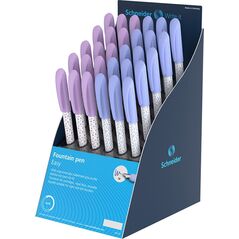 Schneider Display piór wiecznych Easy, M, 30 szt., mix kolorów