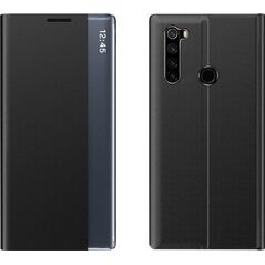 Hurtel Sleep Case pokrowiec etui z klapką typu Smart Cover Xiaomi Mi 11 czarny