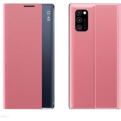 Hurtel Sleep Case pokrowiec etui z klapką typu Smart Cover Xiaomi Mi 11 różowy