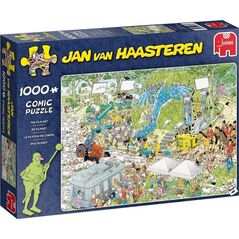 Jumbo Puzzle 1000 Haasteren Plan filmowy G3