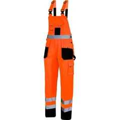 Lahti Pro OGRODNICZKI OSTRZEGAWCZE CZARNO-POMAR., "3XL", CE, LAHTI