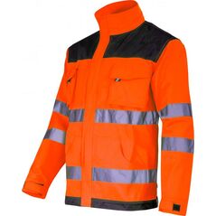 Lahti Pro BLUZA OSTRZEG. CZARNO-POMARAŃCZOWA, "XL", CE, LAHTI