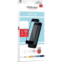 MyScreen Protector Szkło Edge Glass Full Glue Black iPhone XS Max/11 Pro Max