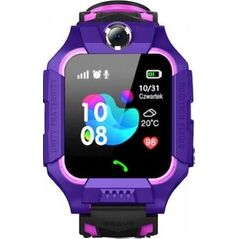 Smartwatch GoGPS K24 Fioletowy  (K24PR)