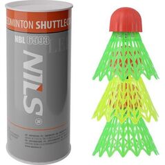 Nils Extreme NBL6593 LOTKI NYLON LED DO SPEEDMINTONA 3 SZT. NILS