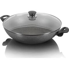 Ballarini Wok Ballarini 2H z pokrywką 36 cm