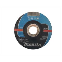 Makita Tarcza do szlifowania metalu wypukła 125x22,2x6,0mm (D-18465)