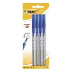 Bic Długopis Round Stick Exact niebieski bls 4szt BIC