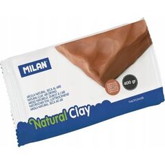 Milan Glina naturalna samoutwardzalna 400g brązowa