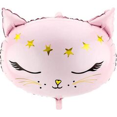 Party Deco Balon foliowy Kotek 48x36cm