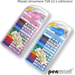 Polsirhurt Mazaki dmuchane 728-12 z szablonami