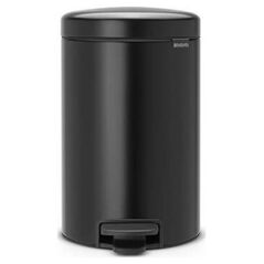 Kosz na śmieci Brabantia New Icon na pedał czarny (113741)