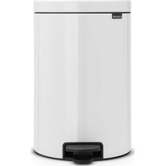 Kosz na śmieci Brabantia New Icon na pedał biały (11 18 46)