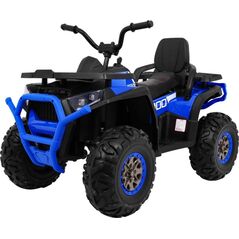 Ramiz Pojazd Quad ATV Desert Niebieski