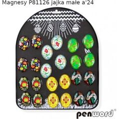 Penword Magnesy wielkanocne P81126 Jajka małe Penword TARGI