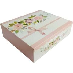 Beniamin PUDEŁKO 230 x 230 x 105 mm / 5 szt. - KWIATY OPAKOWANIE DO CIASTA (opakowanie=szt) Beniamin TARGI