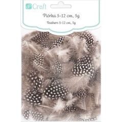 Dalprint Piórka przepiórcze DPCRAFT 5-12 cm, 5 g Dalprint