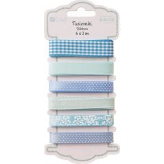 Dalprint Tasiemki DPCRAFT 6 x 2m Aqua Dalprint