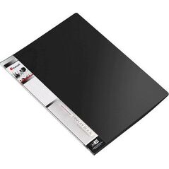 Titanum Teczka ofertowa PP Titanum A4 20 kieszeni czarna Titanum TARGI