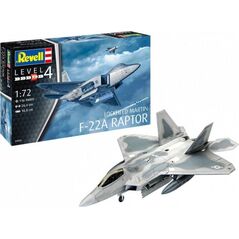 Revell Model do sklejania Lockheed Martin F-22A Raptor