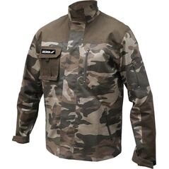 Dedra Bluza moro rozm.S, bawełna+elastan, 240g/m2
