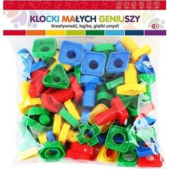 Askato Klocki małych geniuszy - Figury geometryczne