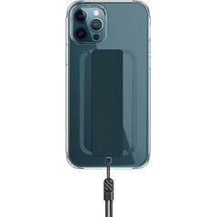 Uniq UNIQ etui Heldro iPhone 12/12 Pro 6,1" przezroczysty/clear Antimicrobial