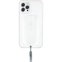 Uniq UNIQ etui Heldro iPhone 12 Pro Max 6,7" biały/natural frost Antimicrobial