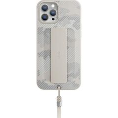 Uniq UNIQ etui Heldro iPhone 12 Pro Max 6,7" beżowy moro/ivory camo Antimicrobial