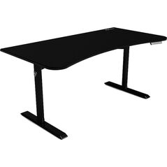 Biurko Arozzi Arena Moto Czarne 160 cmx82 cm