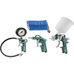 Metabo METABO ZESTAW NARZĘDZI PNEUMATYCZNYCH 4 elem. LPZ 4 SET MET601585000