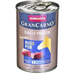 Animonda GranCarno Single Protein smak: konina - puszka 400 g