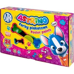 Astra Farby plakatowe Astrino 24 kolory - 20 ml [opakowanie=2szt] Astra TARGI