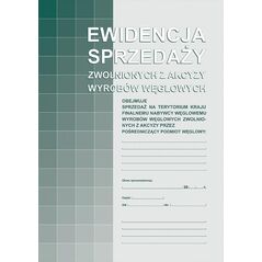 Michalczyk & Prokop Ewidencja sprzedaży zawolnionych z akcyzy... 305-1