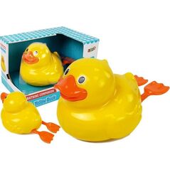 Lean Sport Żółta Kaczka na Baterie 18 cm do Kąpieli
