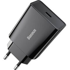 Ładowarka Baseus Speed Mini 1x USB-C 3 A (BSU2819BLK)
