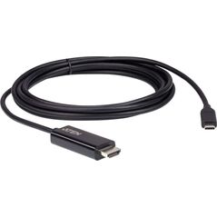 Kabel USB Aten USB-C - HDMI 2.7 m Czarny (UC3238-AT)