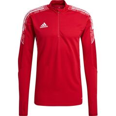 Adidas Bluza męska adidas Condivo 21 Training Top Primeblue czerwona GH7155